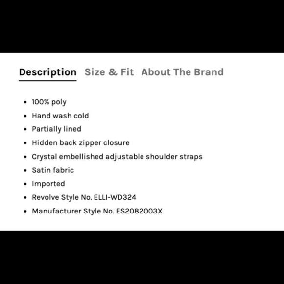 X REVOLVE Jacinda Dress NWT - Picture 5 of 5